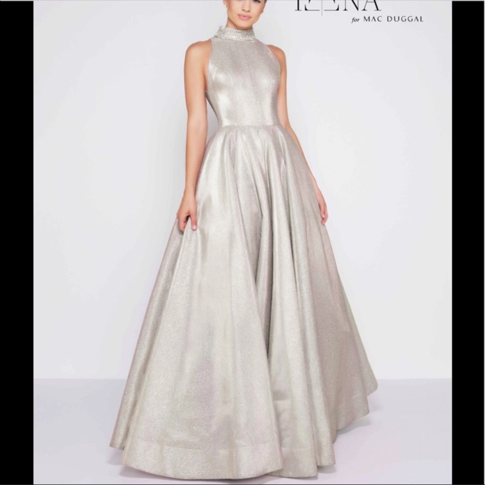 Beautiful Gown Dress and Elegant